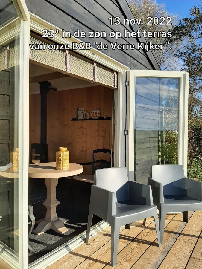 B&B De Verre Kijker Barsingerhorn Bagian luar foto